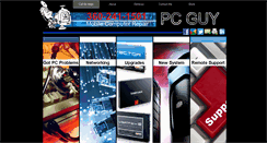 Desktop Screenshot of 2pcguy.com