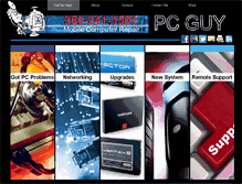 Tablet Screenshot of 2pcguy.com